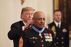 President Donald J. Trump Presents the Medal of Honor (30466517397)