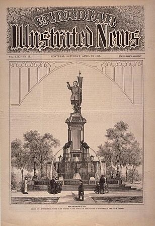 Projet Monument Maisonneuve Montreal