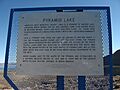 Pyramid Lake, Nevada Historical Marker No. 18, Near Sutcliff, Nevada (4134266029)