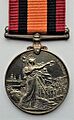 Queen's Mediterranean Medal, Reverse