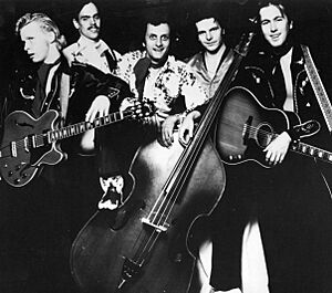 Ray campi and his rockabilly rebels 1978