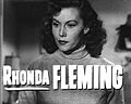 Rhonda Fleming