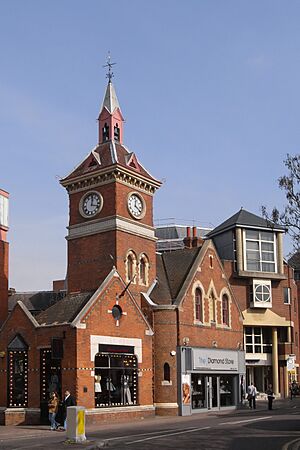 Richmond clock tower5269r