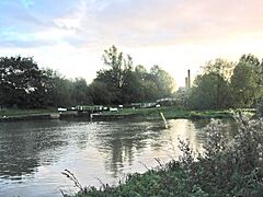 River Soar, Belgrave, Leicester - geograph.org.uk - 70275