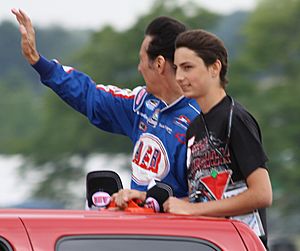 Ron Fellows 5 Youngest Son 2012 Road America Sargento 200