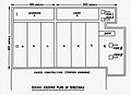 Rough ground plan of Birkenau, April 1944