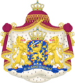Royal coat of arms of the Netherlands