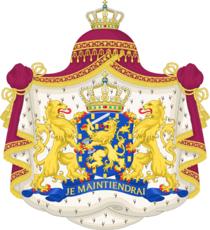 Royal coat of arms of the Netherlands