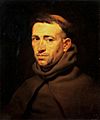 Rubens, Pieter Paul - Head of a Franciscan Monk