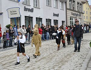 Rutenfest 2011 Festzug Sieben Schwaben 1