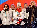 Sáblíková Ledecká 2018