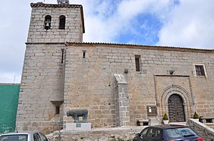 Church of San Miguel Arcangel in San Miguel de Serrezuela