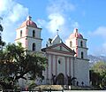 Santa Barbara mission CA1