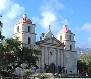 Santa Barbara mission CA1