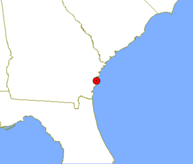 Sapelo map