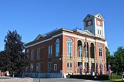 Schuyler County Courthouse downtown