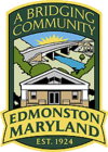 Official seal of Edmonston, Maryland