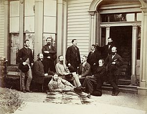 Selwyn GSC survey party 1871