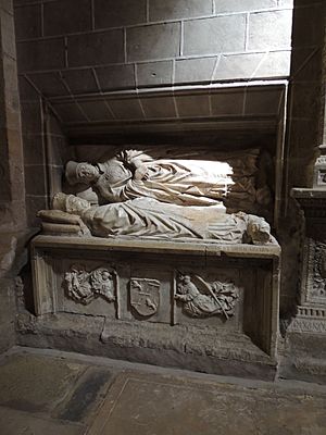 Sepulcro de Juan González Monjua y Antón González