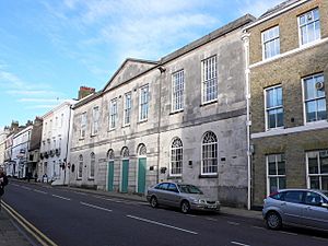 Shire Hall, High West St, Dorchester - geograph.org.uk - 680103
