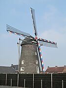 Sint Odiliënberg, molen foto5 2011-03-16 11.40