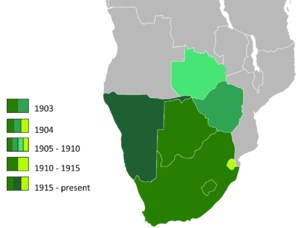 Southern African Customs Union (1903 to present)