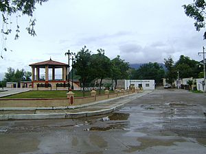 Soyopa main square