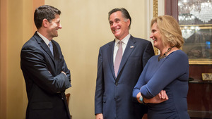 Speaker Ryan with Governor & Ann Romney
