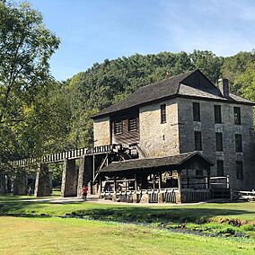 Spring Mill State Park settler village — Antique industrial.jpg