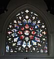 St. George's Church - rose window, west end - geograph.org.uk - 1928169