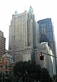 St Bartholomews and The Waldorf Astoria Hotel