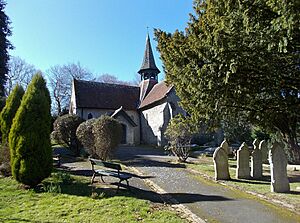 St Blasius Church, Shanklin, Isle of Wight (2), UK