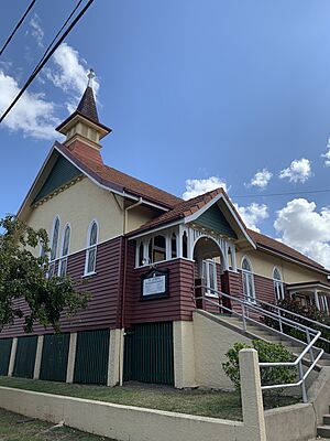 St John's Presbyterian Church, Annerley, 2020 02