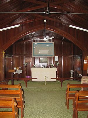 St John the Baptist Anglican Church Complex (2014) - interior