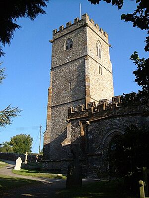 St John the Baptist church, Yarcombe - geograph.org.uk - 248950.jpg