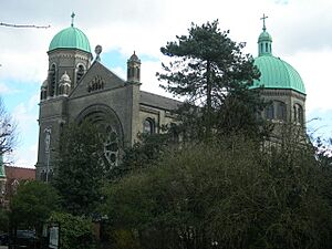 St Joseph's Church, Highgate - geograph.org.uk - 370060