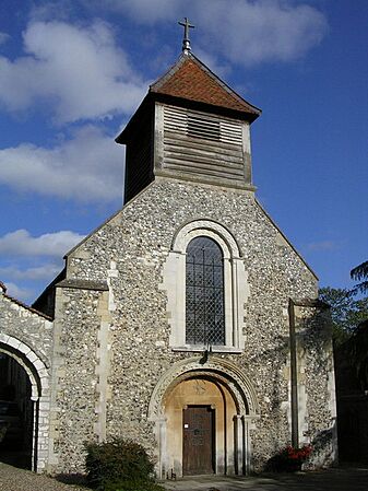 St Mary's Church, Hurley - geograph.org.uk - 595442