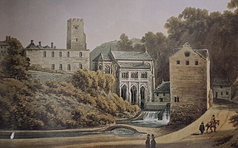 St Winefride's Chapel, Holywell (John Warwick Smith)