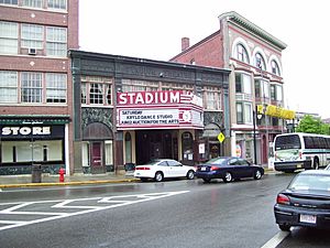 Stadium Theater Building Woonsocket Rhode Island