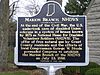 State Historic marker (obverse) PB190312.JPG