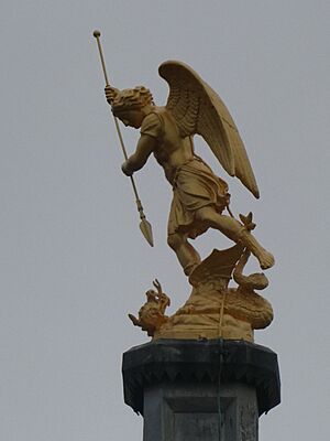 Statue of St Michael, Limerick