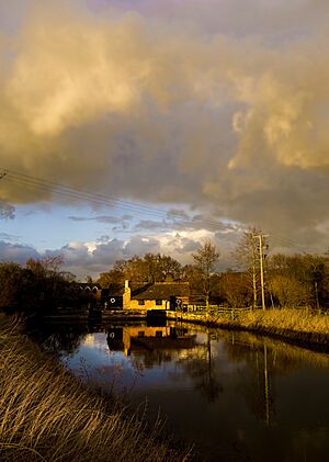 Stretton water mill