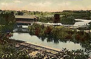 Suncook River, Pittsfield, NH