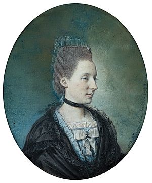 Susan, Countess of Westmorland by Hugh Douglas Hamilton