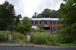 Abandoned elementary school