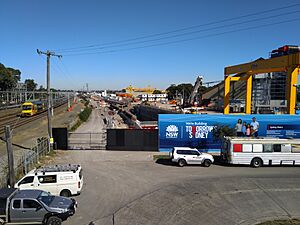 Sydney Metro Marrickville dive 20180805 01