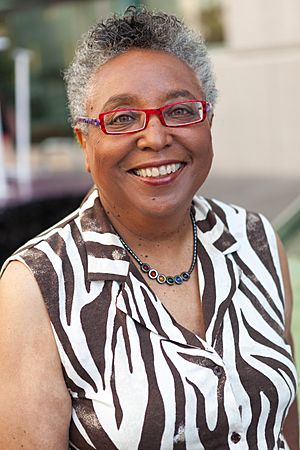 Sylvia Rhue at 2011 SF Pride - 1.jpg