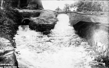Tailrace of Inclined Plane 2 East on Morris Canal from HABS