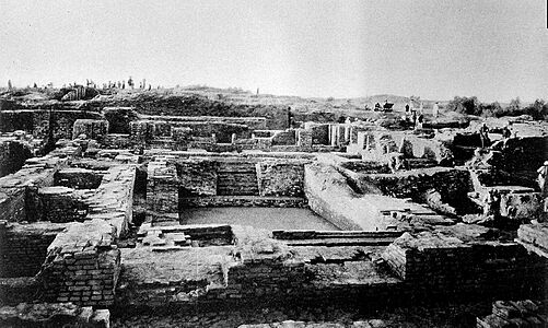 The Great Bath at Mohenjo-daro. Wellcome L0005461