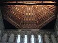 The Mudéjar panelled ceiling, Sinagoga del Tránsito, Toledo, Spain (11720826233)